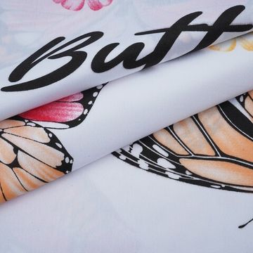 Простыня Kelebek, полисатин  180x220  Domtekc