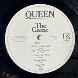 Винтажная виниловая пластинка LP Queen The Game (Japan 1980) (No Obi) Crazy Little Thing Called Love