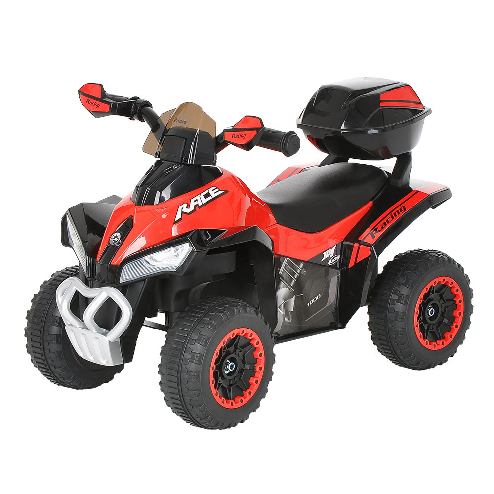 PITUSO Каталка Квадроцикл с багажником Red/Красный