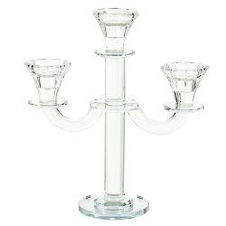 GAEM Подсвечник, L22 W9 H25,5 см