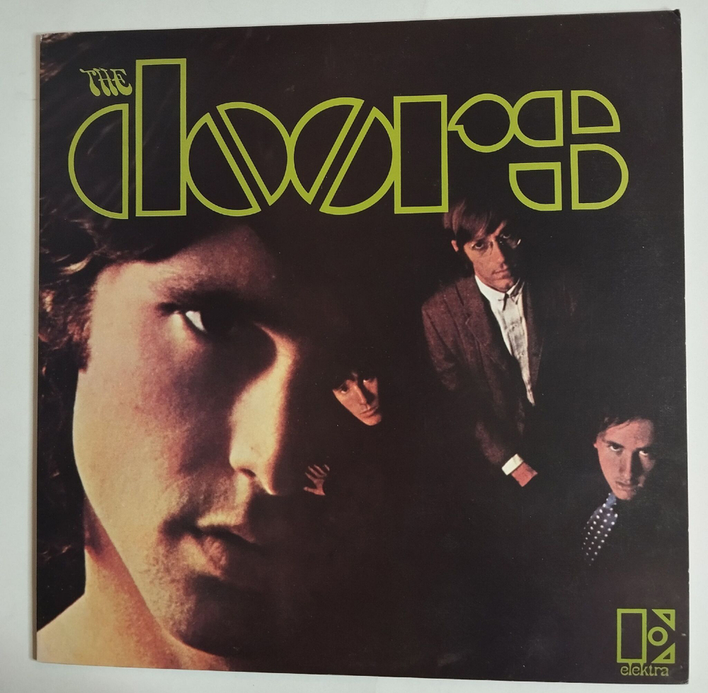 Винтажная виниловая пластинка LP The Doors (Japan 1988) (No Obi)