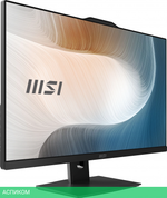Моноблок MSI Modern AM272P 1M-682XRU черный (9S6-AF8231-682)