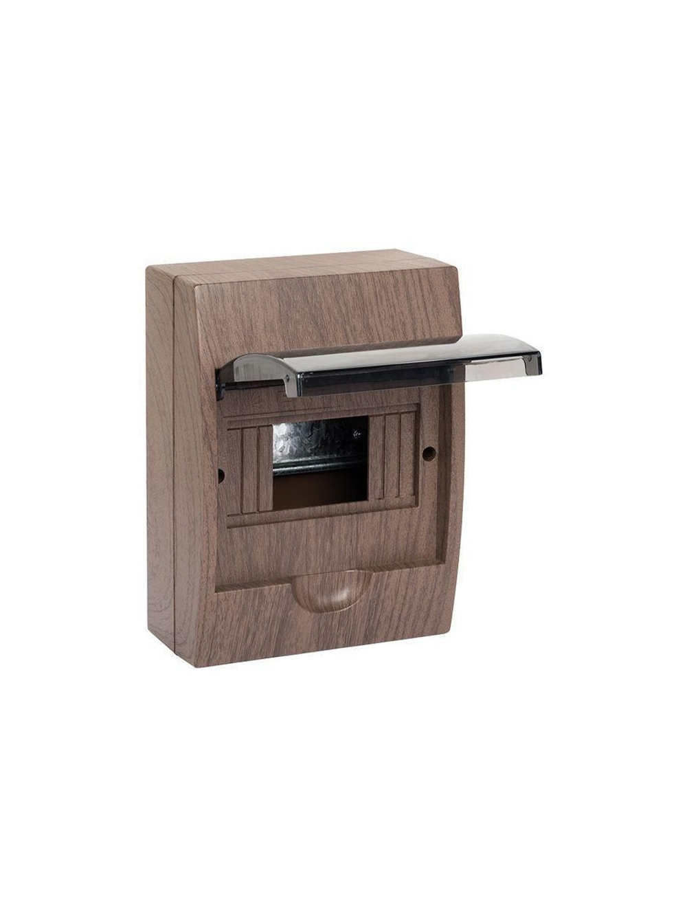 Щит ЩРН-П-6 IP41 темное дерево PROxima EKF pb40-n-6-dark