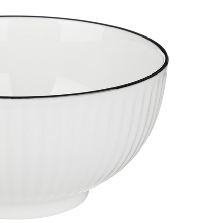 MILLIMI Соло Салатник, 750мл, 15,5х8см, фарфор