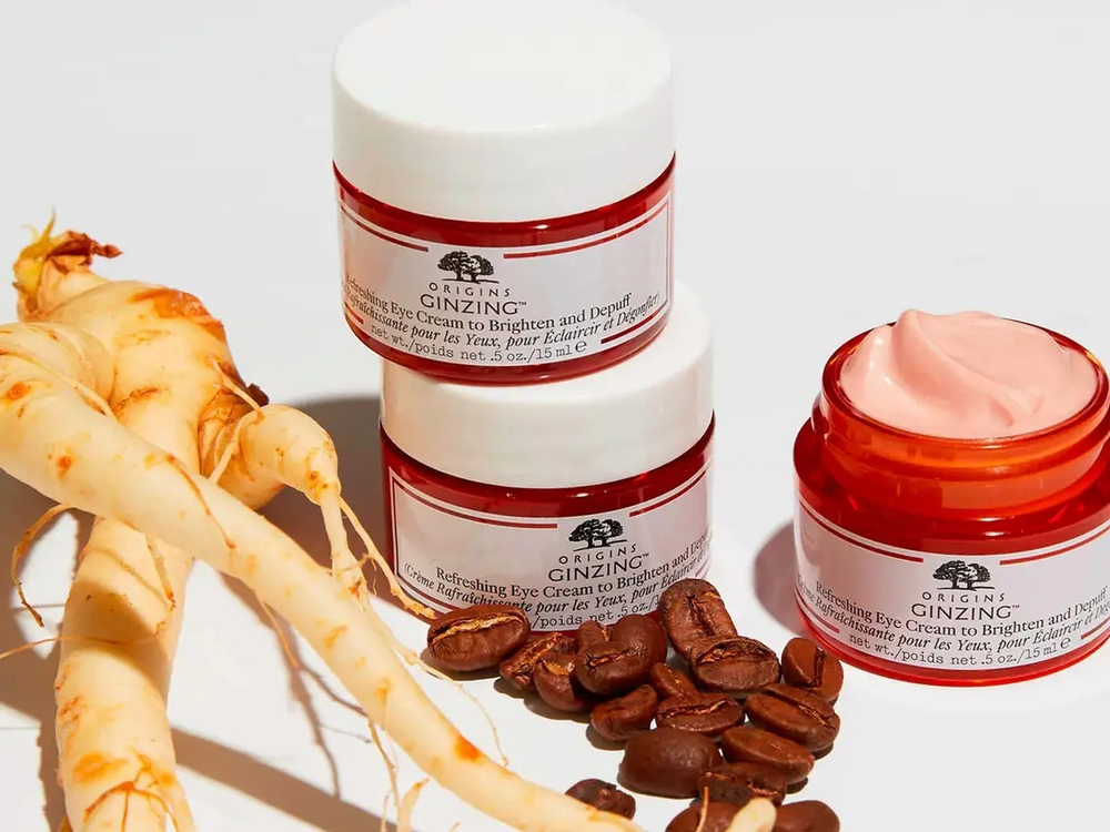Origins Ginzing™ Vitamin C Eye Cream to Brighten and Depuff