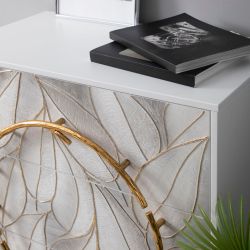 Комод Арт Классик с 3 ящиками Айс Амбер