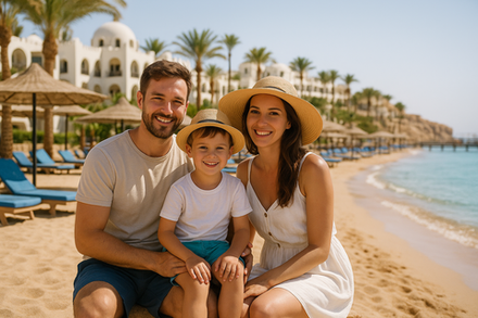 Египет, Шарм-Эль-Шейх, 2взр+ 1реб, Отель 5*,Все включено