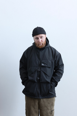 Ветровка BLK CROWN Шторм Черный