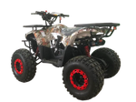 Квадроцикл WELS 125 THUNDER E2 Х (Зелёный камуфляж)
