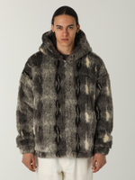 Мужская Куртка С Капюшоном Team Faux Fur