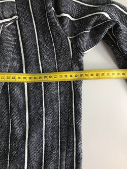 Жакет Reserved в полоску, маркировка 34, визуально на 40 размер