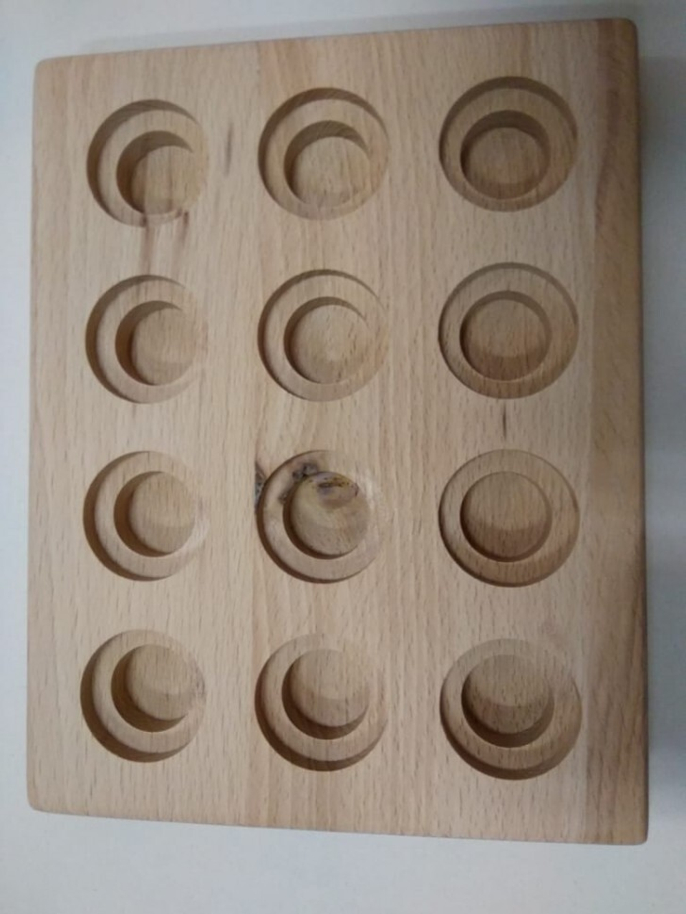 Развивающая игра "Грибочки на полянке", Леснушки УЦ