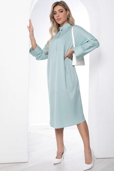 Платье "Веста" (полынь) П8674 LT Collection