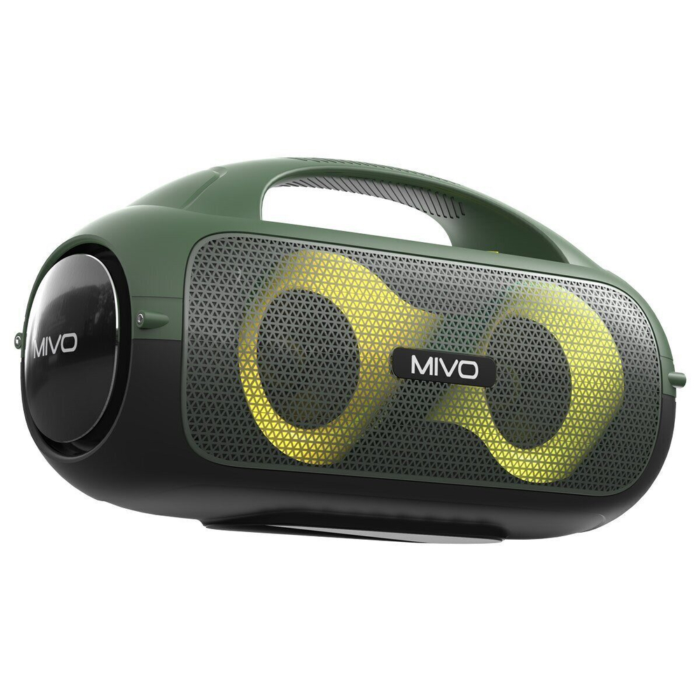 Беспроводная колонка Mivo M24 (80W/8А/TWS/RGB Light)
