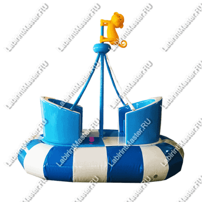 Качеля детская 4KIDS "Кораблик"