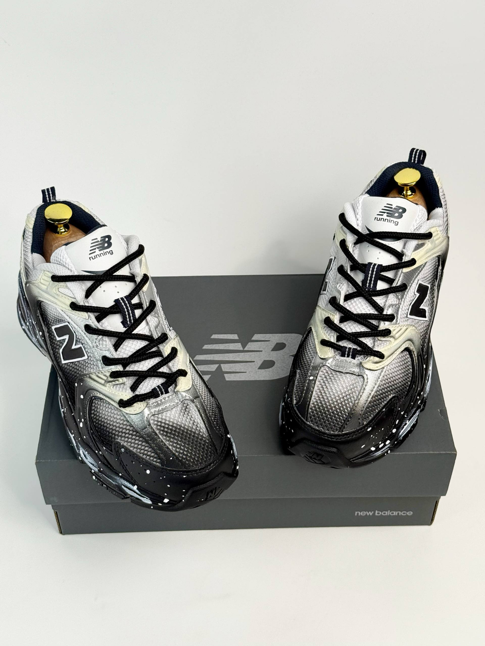 Кроссовки New Balance 530 #B130 (черн.)