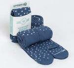 Колготки "Звездочка" для девочек 4471550 74-80р. синий (Крошка Я), 1 шт.