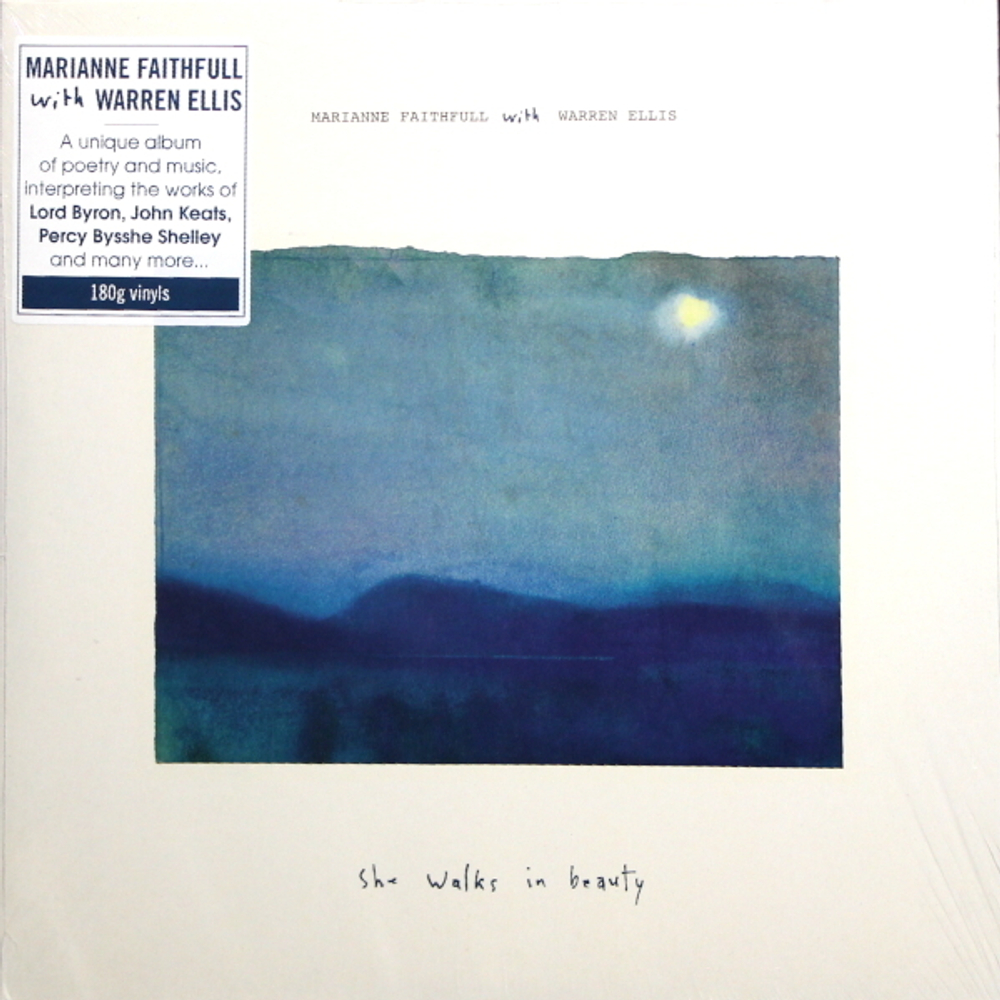 Marianne Faithfull, Warren Ellis / She Walks In Beauty (2LP)