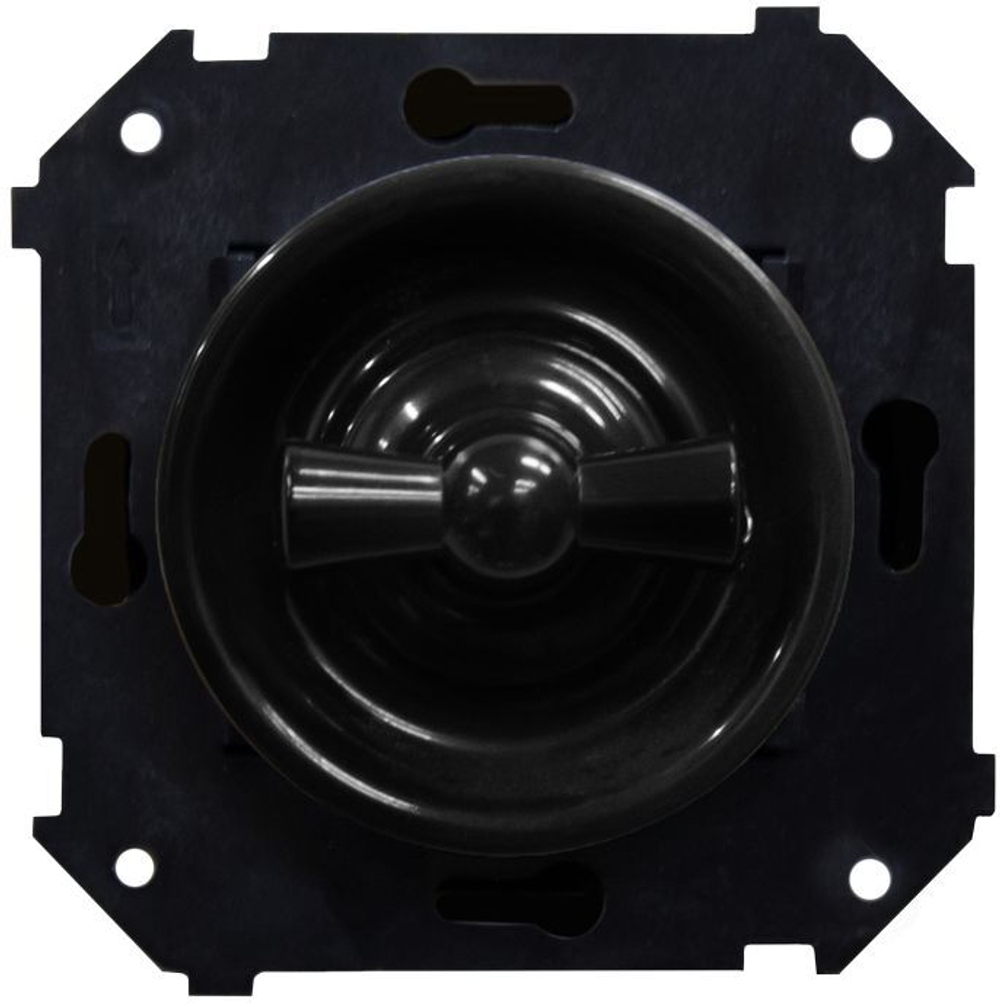 Поворотный Выключатель Перекрёстный (механизм С.М., накладка, ручка) B3-203-23