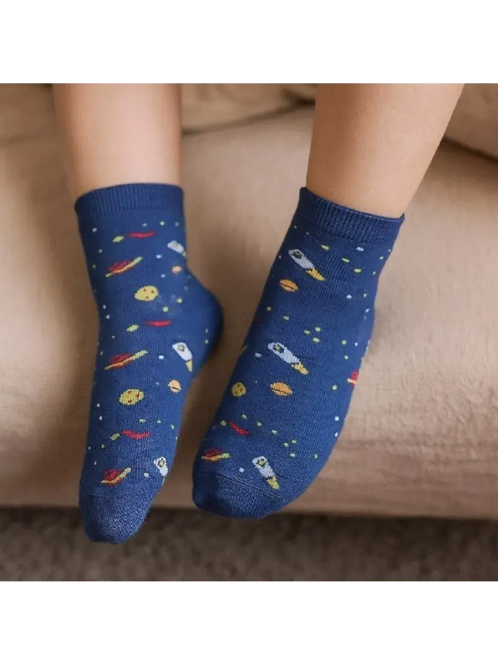 Набор 3 пары носки детские хлопок