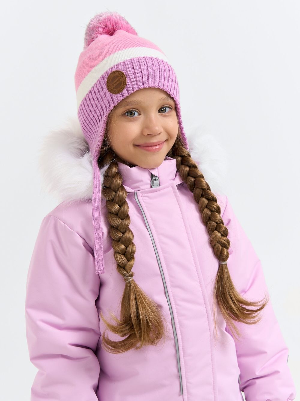 Комбинезон зимний "Орхидея"