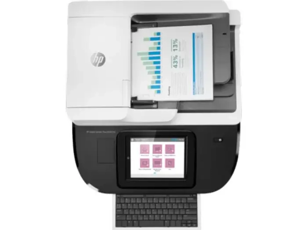 Документ-сканер HP Digital Sender Flow 8500 fn2