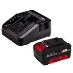 Газонокосилка аккумуляторная 18V Einhell GE-CM 18/33 Li б/щ 33см 30л 10,7кг АКБ 4Ач и ЗУ