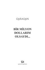 Bir milyon dollarım olsaydı