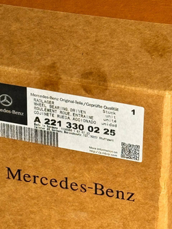 Подшипник передней ступицы MERCEDES CL (C216) 06- S (W221) 05- SAT ST-A2213300225, oem A2213300225