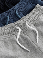 Шорты для мальчика Next D79-802, 3 шт., Синий, Серый