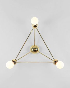 LINA 03-LIGHT LG FLUSHMOUNT