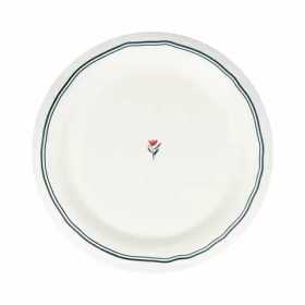 Набор обеденных тарелок Plush, Sunny Bells, d=26 см, 2 шт.