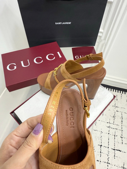 Gucci Horsebit Platform Sandal