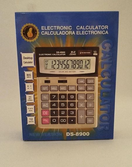 Kalkulyator \ Калькулятор \ Calculator DS8900