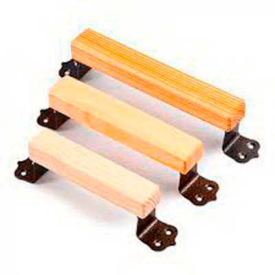 Ручка скобка РСД 120 св.дерево (Киров) (Секрет) (110,20,10)