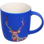 Кружка керамическая 380мл «Зоопарк», рисунки микс