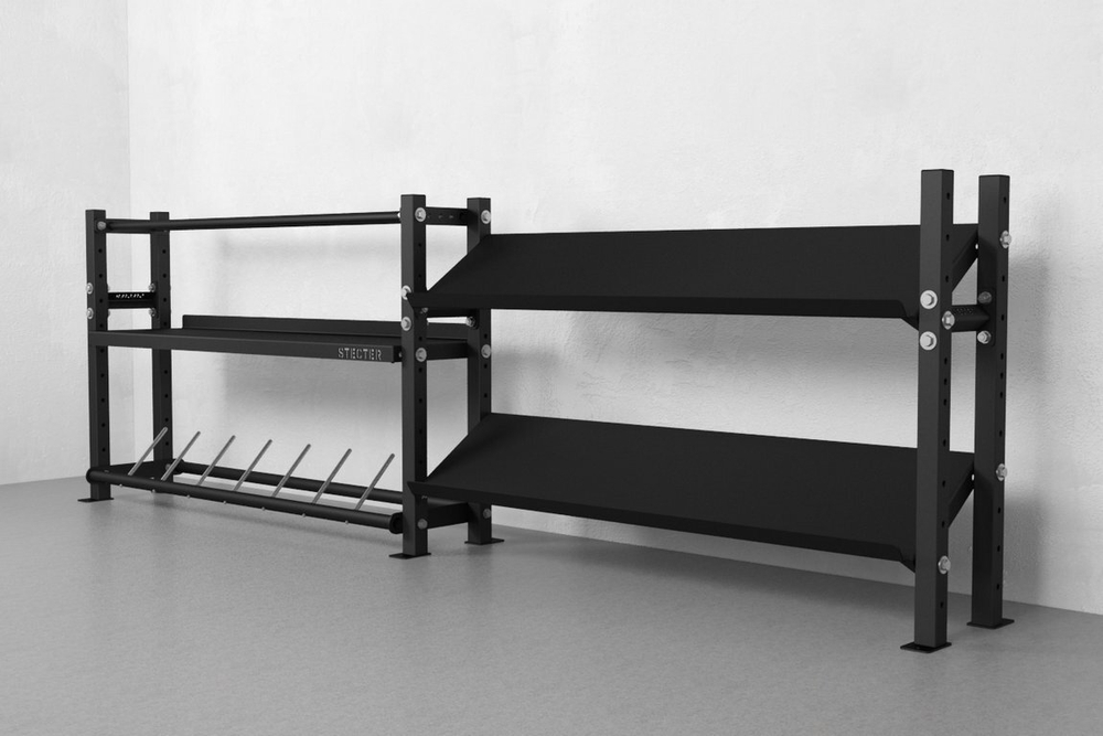 Стеллаж для инвентаря 3600х1160 (гири/гантели)