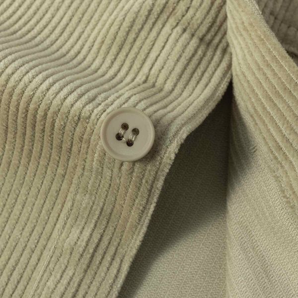 Рубашка Velvet Button песочная - фото 6