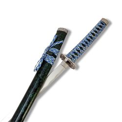 Armas Del Mundo Меч самурайский. Ножны зеленый мрамор