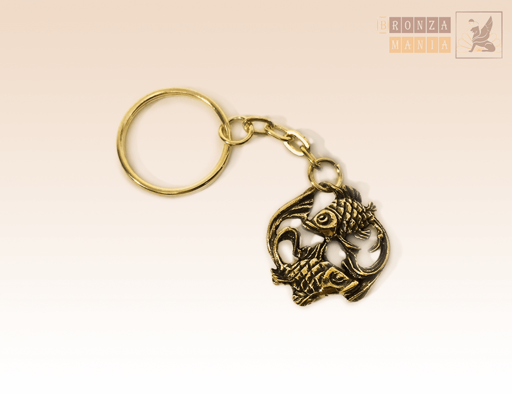 брелок зодиак Рыбы (19 февраля - 20 марта)