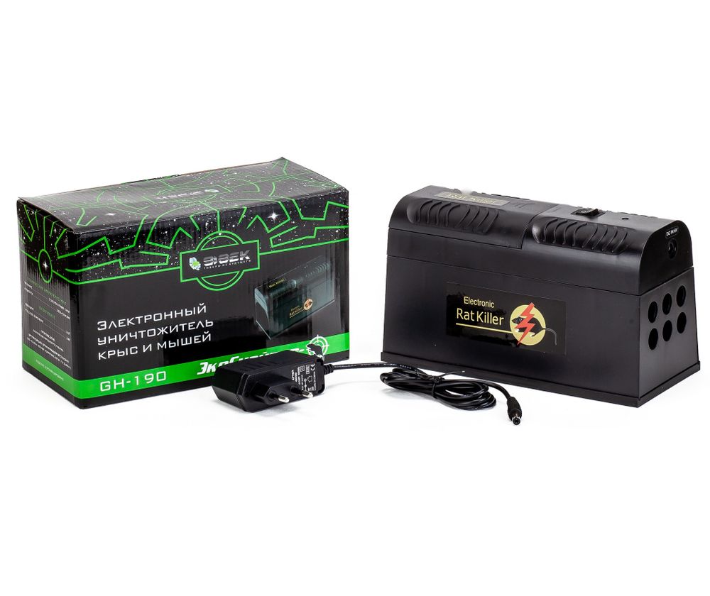 Уничтожитель крыс и мышей ЭкоСнайпер GH-190