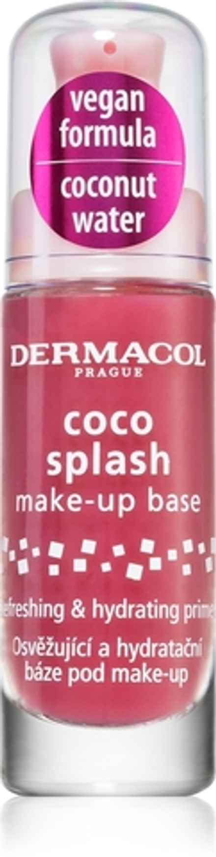 Dermacol Coco Splash - Увлажняющая основа под макияж, 20 ml