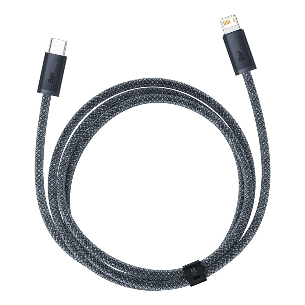 Lightning Кабель Baseus Dynamic Series Fast Charging Data Cable Type-C to iP 20W 1m - Slate Gray