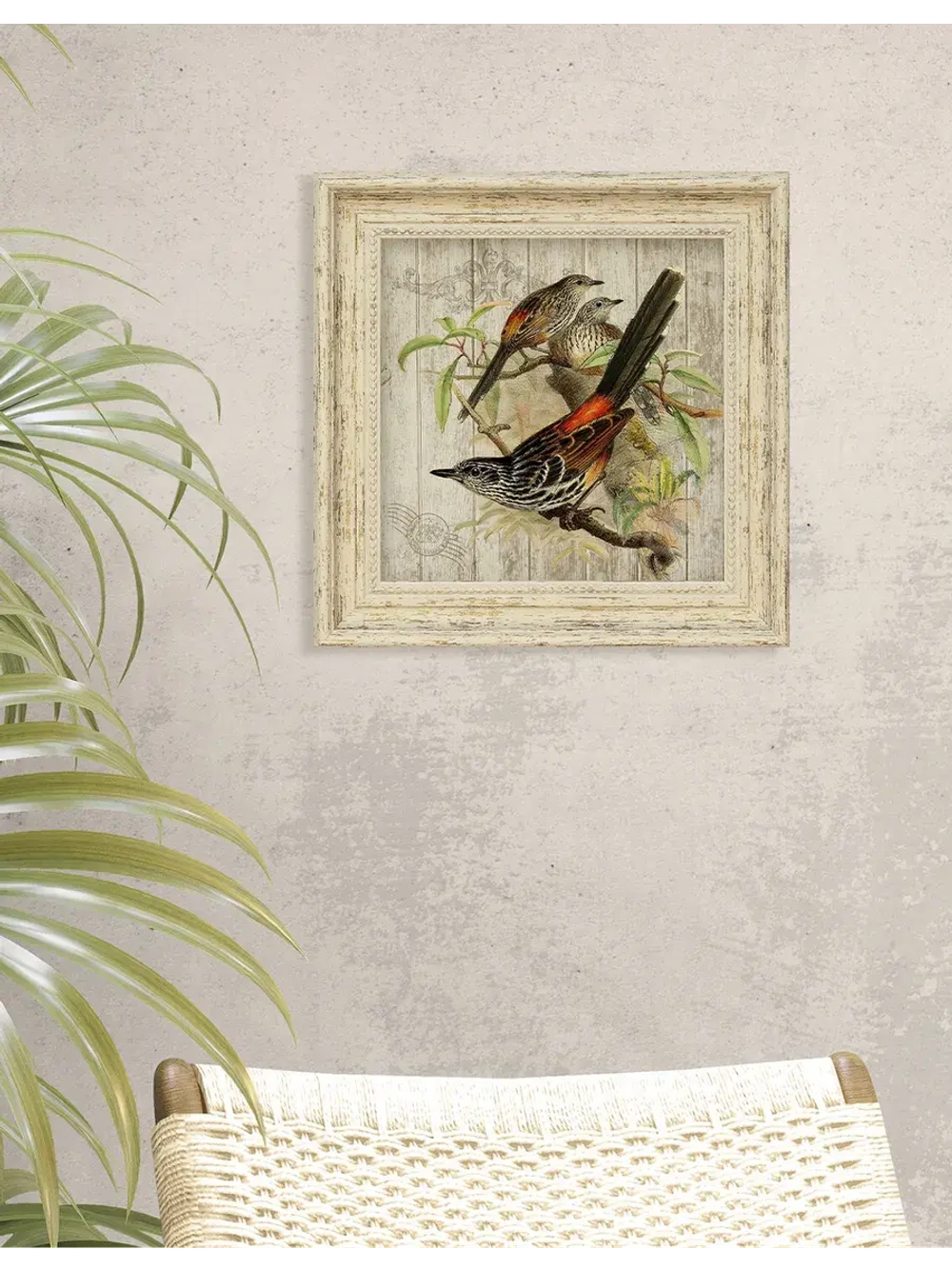 Картина на стену интерьерная на холсте 27*27 см