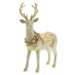 GAEM Фигурка декоративная "Олень", L17 W8 H27 см