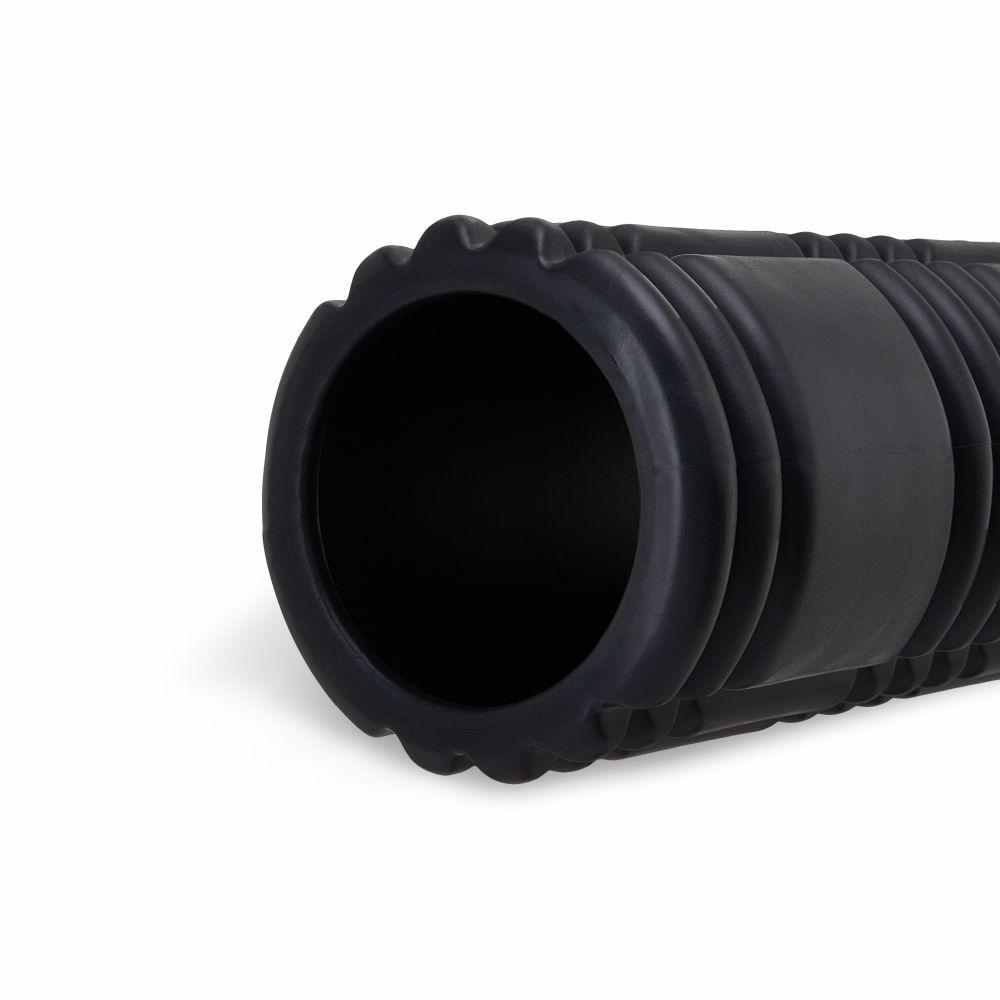 Цилиндр массажный черный