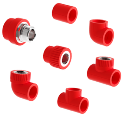 Заглушка SLT BLOCKFIRE PP-R 90