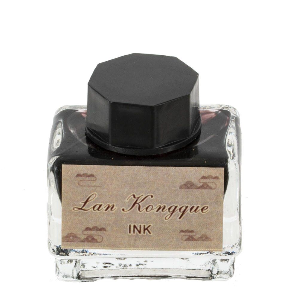 GAEM Набор подарочный: ручка перьевая, чернила (5 цветов), чернильница, L11 W4 H26 см