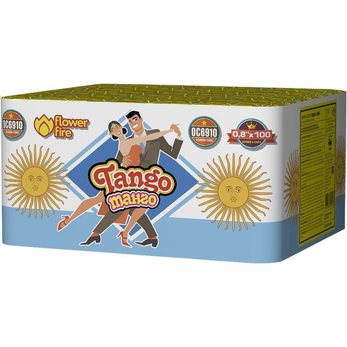 Батарея салютов "Танго" (0,8 х 100)