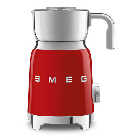 Вспениватель для молока Smeg MFF11RDEU, красный